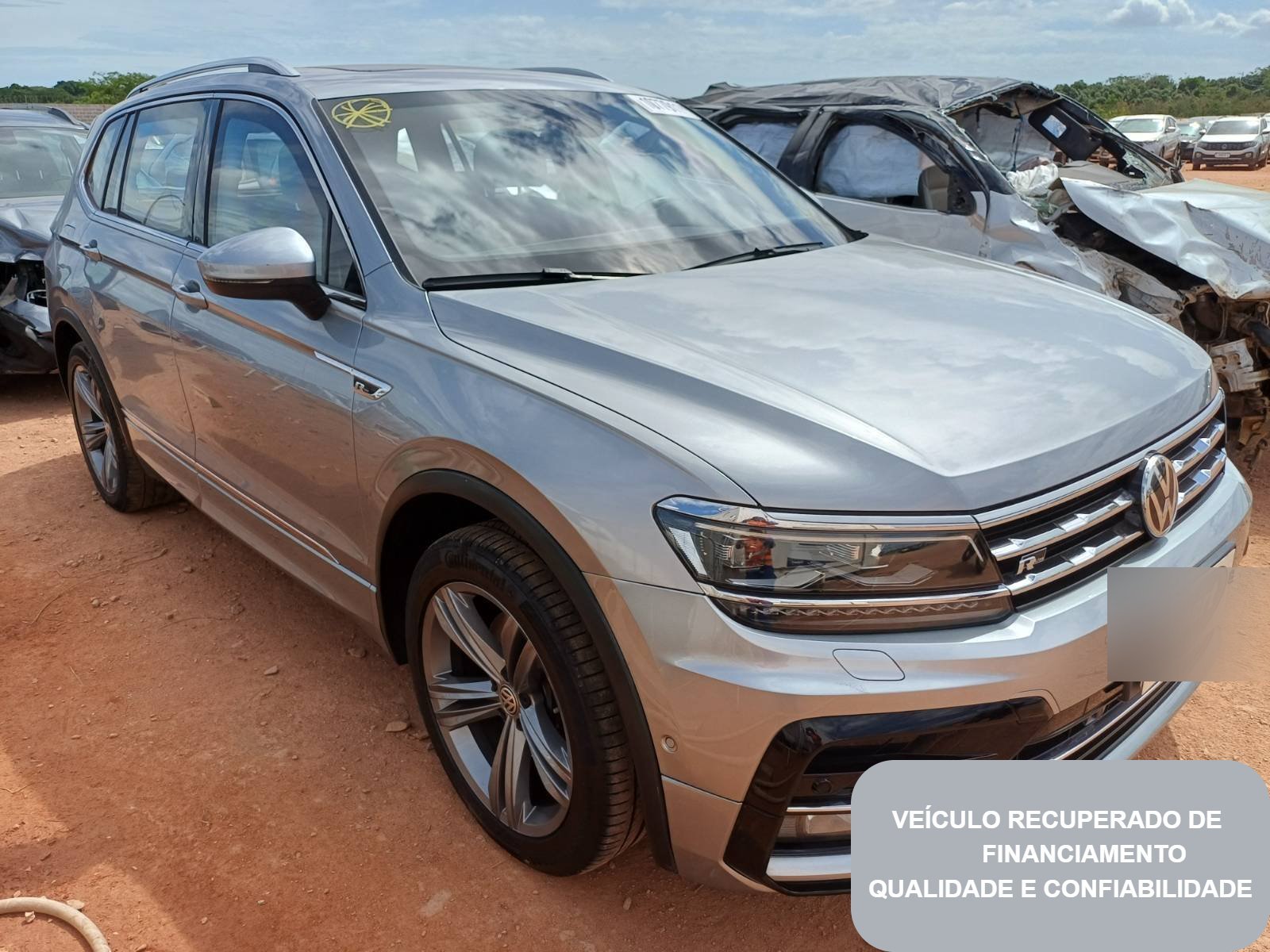 VOLKSWAGEN 20212021 TIGUAN TIGUAN ALLSPACE RLINE 350 4MOTION 20 16V TSI TURBO